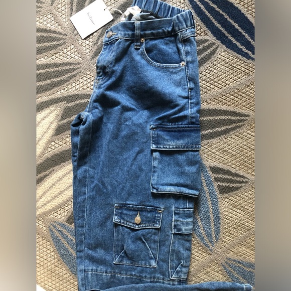 Bohme NWT Women’s Cargo Jeans, Size Small - Picture 13 of 13